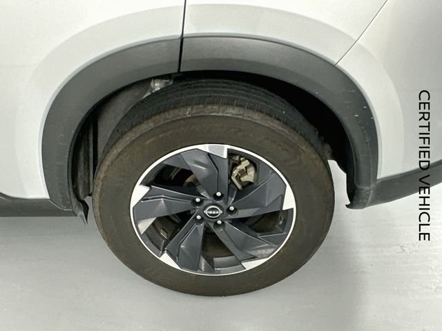 Certified Used 2024 Silver Nissan SV image 13