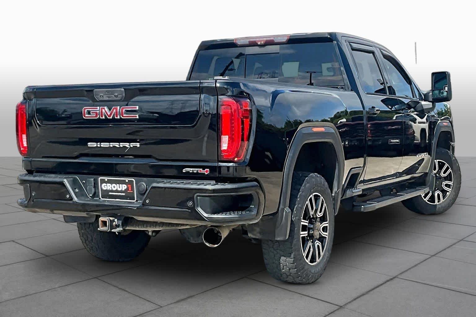 Used 2020 Onyx Black GMC AT4 image 13