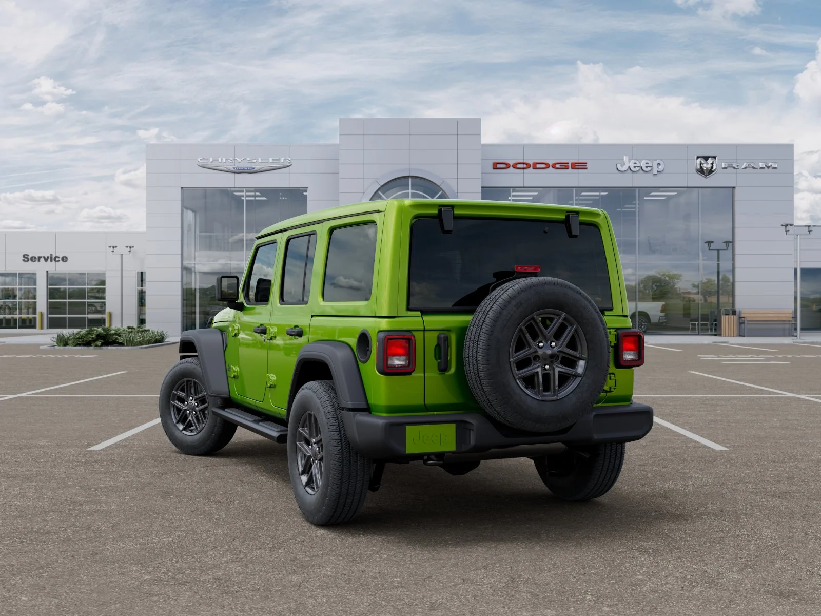 New 2026 Mojito Clearcoat Jeep Sport S image 45
