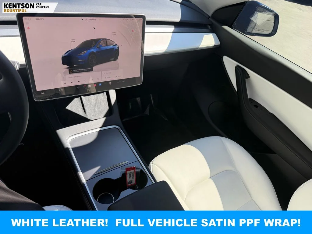 Used 2022 Blue Tesla Performance image 18