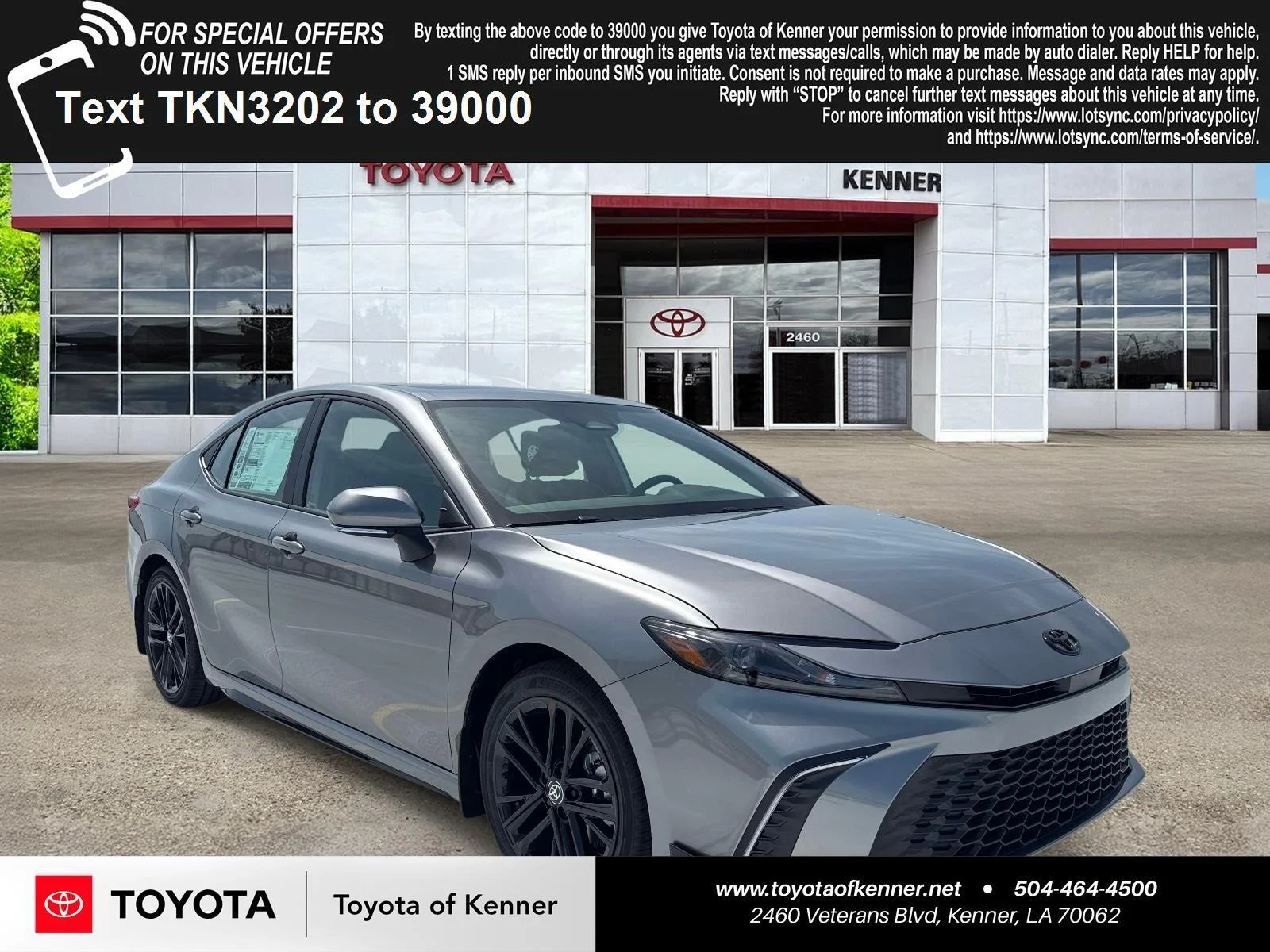 2026 Toyota Camry XSE