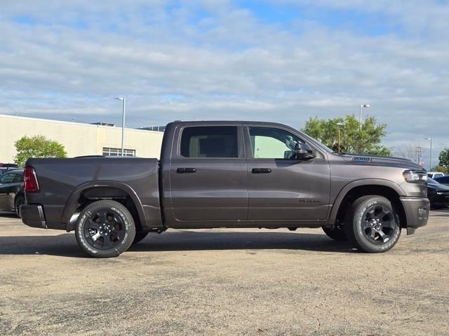 New 2026 Granite Crystal Metallic Clear-Coat Exterior Paint RAM Big Horn/Lone Star image 30