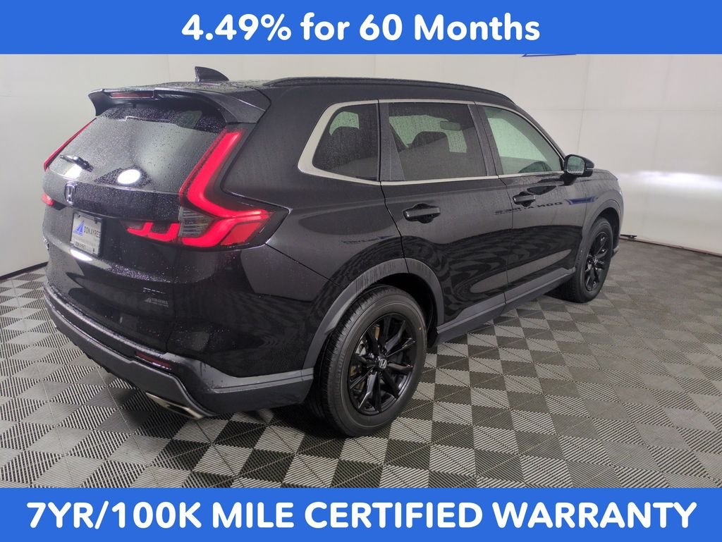 Certified Used 2024 Crystal Black Pearl Honda Sport-L image 5