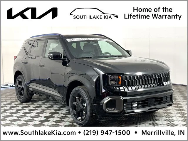 New 2027 Aurora Black Pearl Kia X-Line S image 1