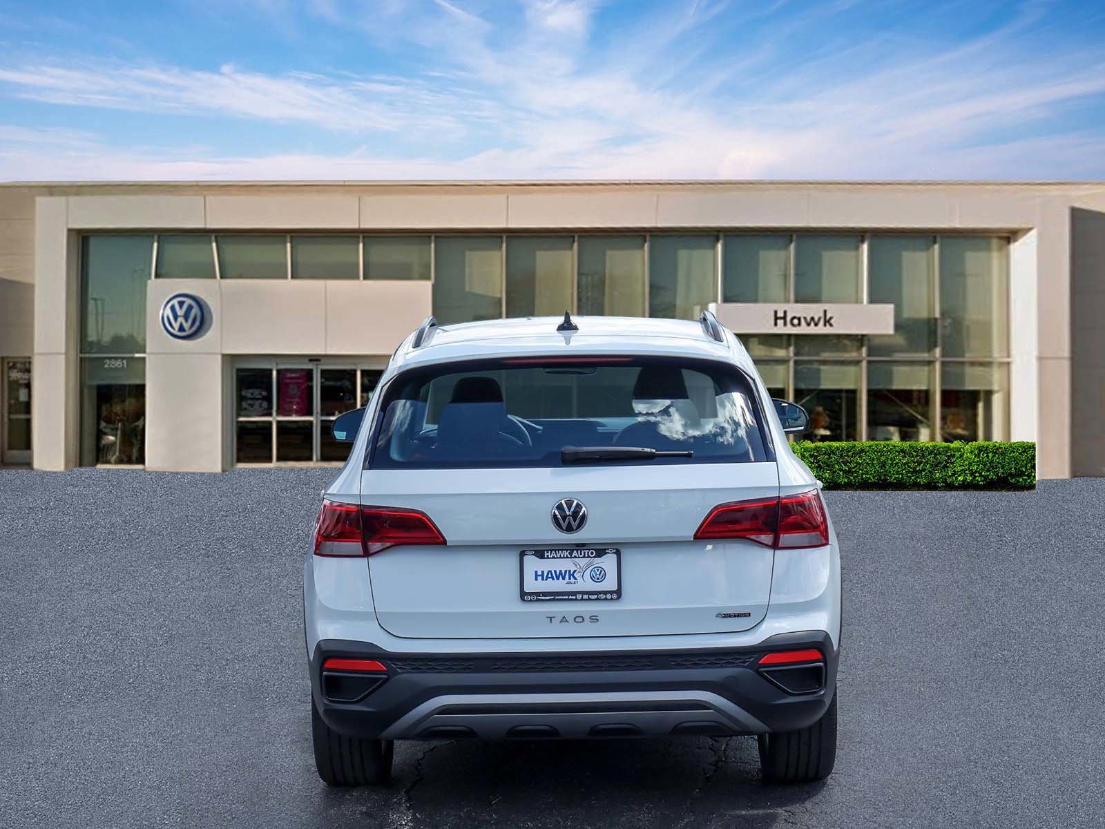 Used 2023 Pure White Volkswagen S image 6