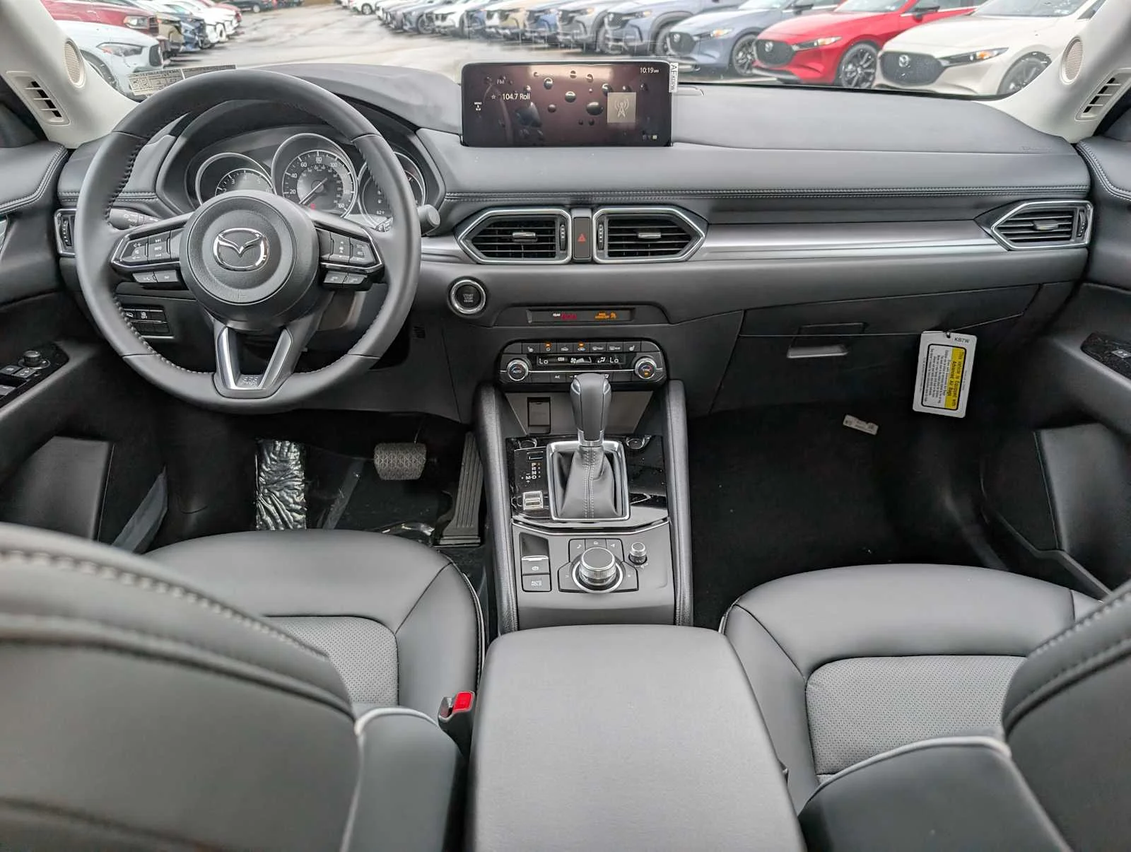 2025 Mazda CX-5 S Select Package - Photo 12