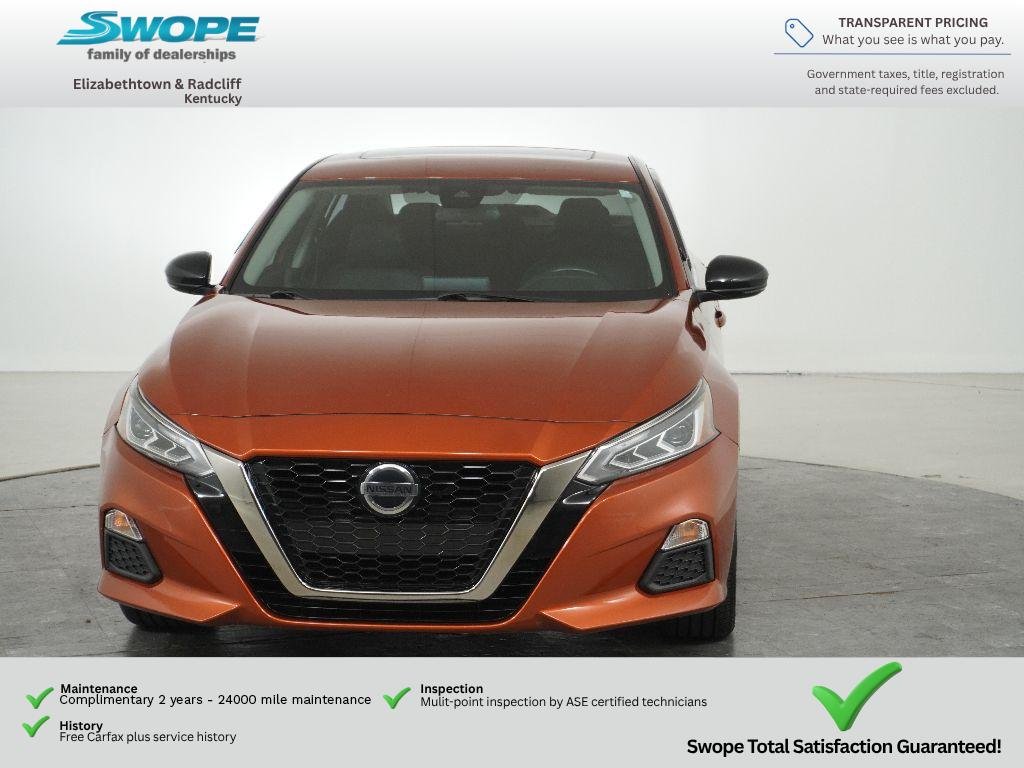 Used 2021 Sunset Drift Chromaflair Nissan 2.5 SR image 9