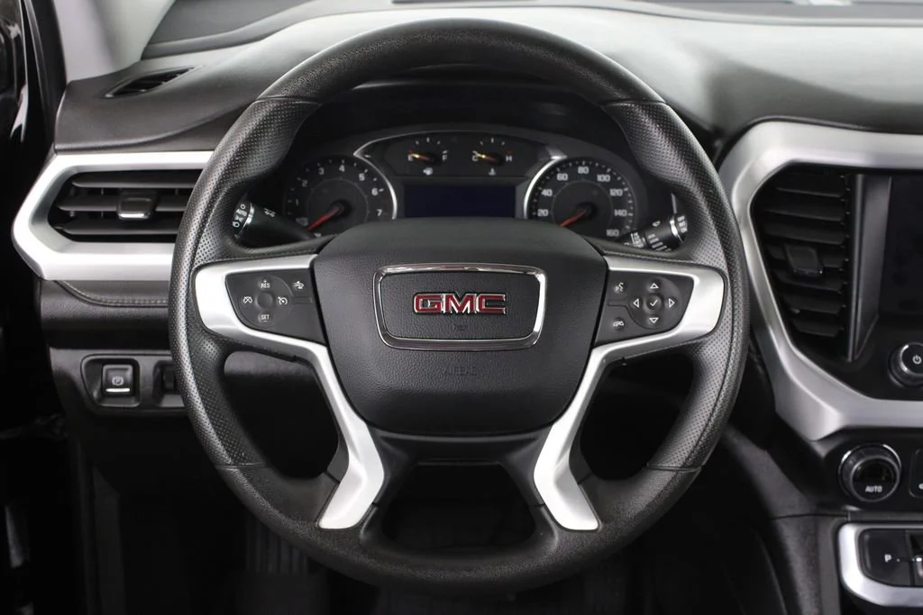 Used 2023 Ebony Twilight Metallic GMC SLE image 25