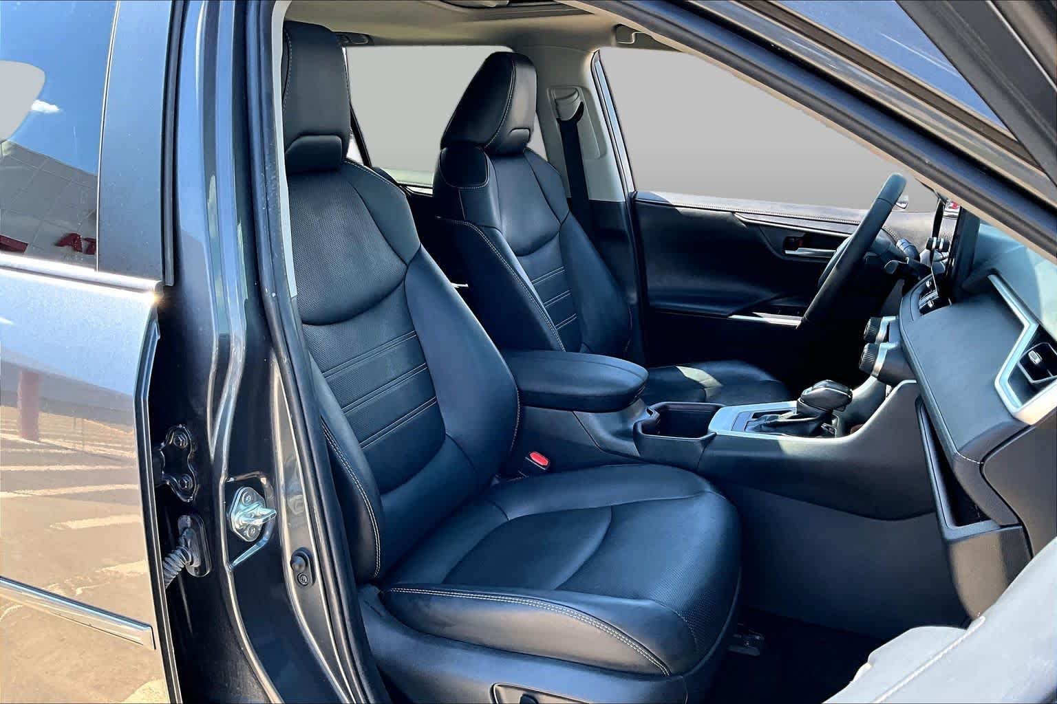 Used 2023 Magnetic Gray Metallic Toyota Limited image 9