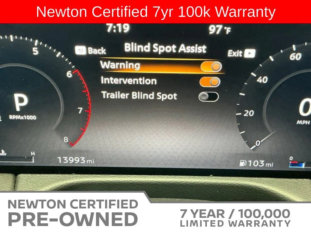 Certified Used 2025 Super Black Nissan SV image 30