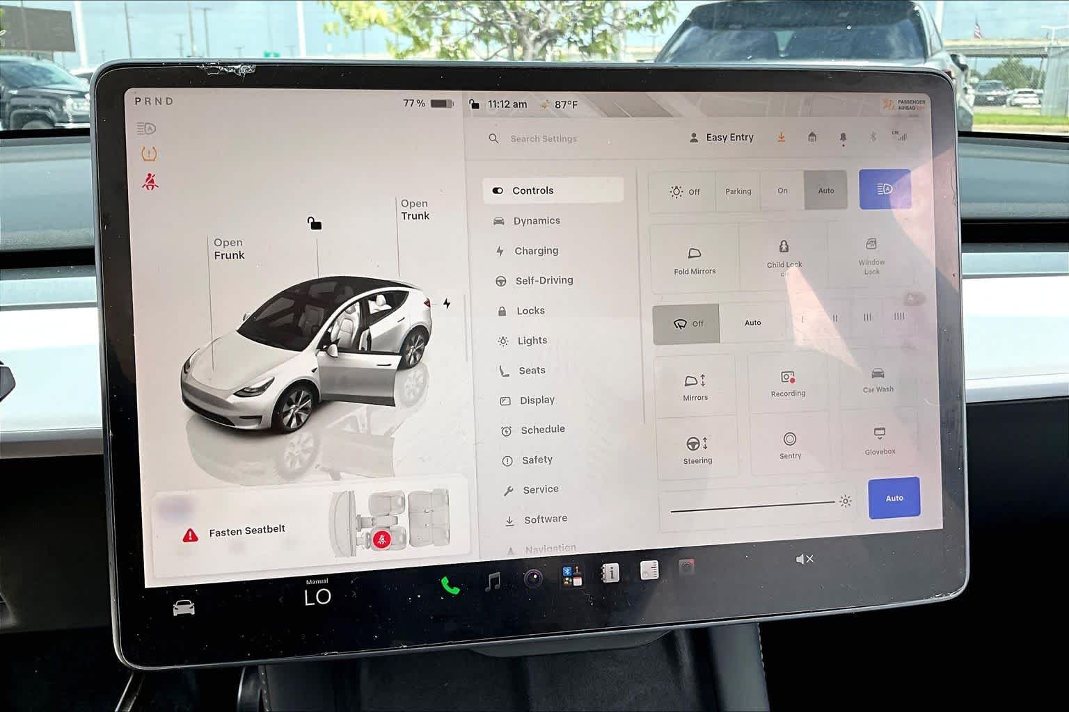 Used 2023 Pearl White Multi-Coat Tesla Long Range image 32