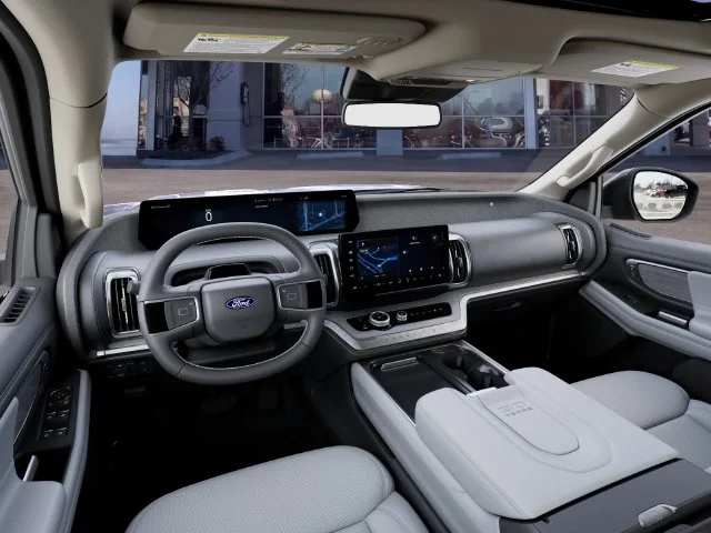 New 2027 Blue Ember Metallic Ford Platinum image 9