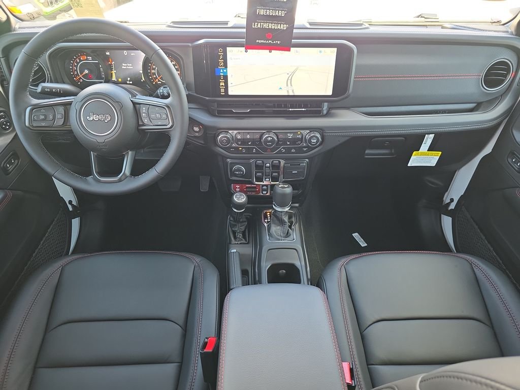 New 2026 Bright White Clearcoat Jeep Rubicon X image 14