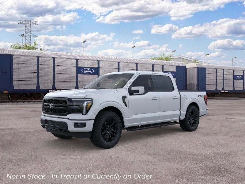 New 2026 Oxford White Ford Lariat image 1
