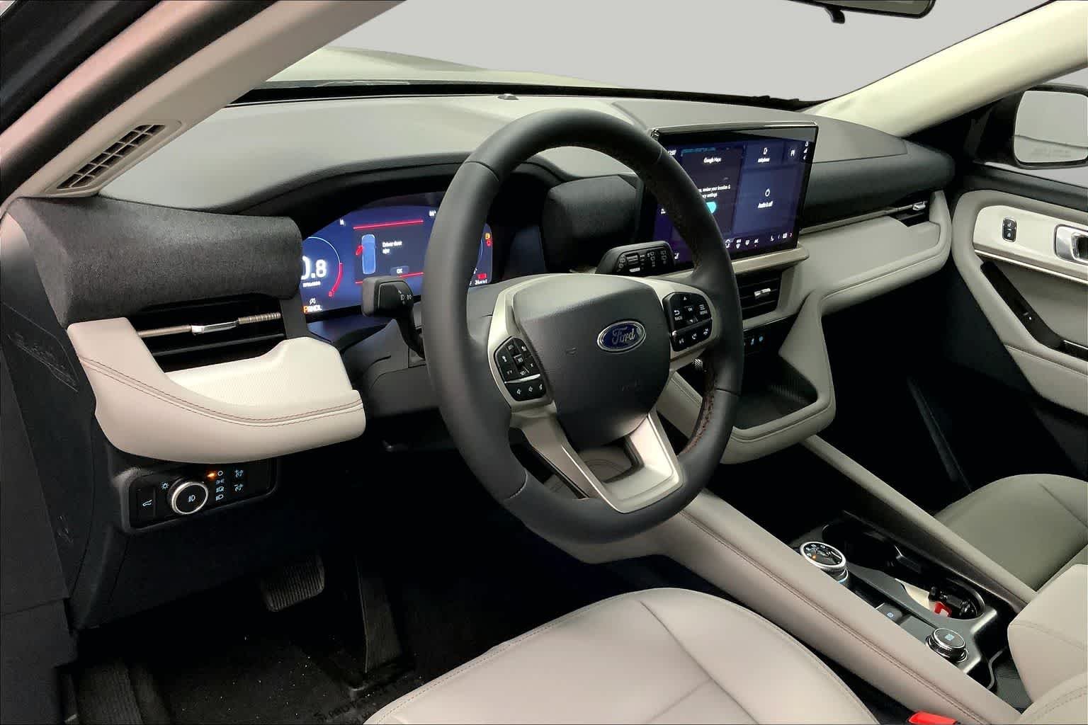 New 2026 Carbonized Gray Metallic Ford Active image 7