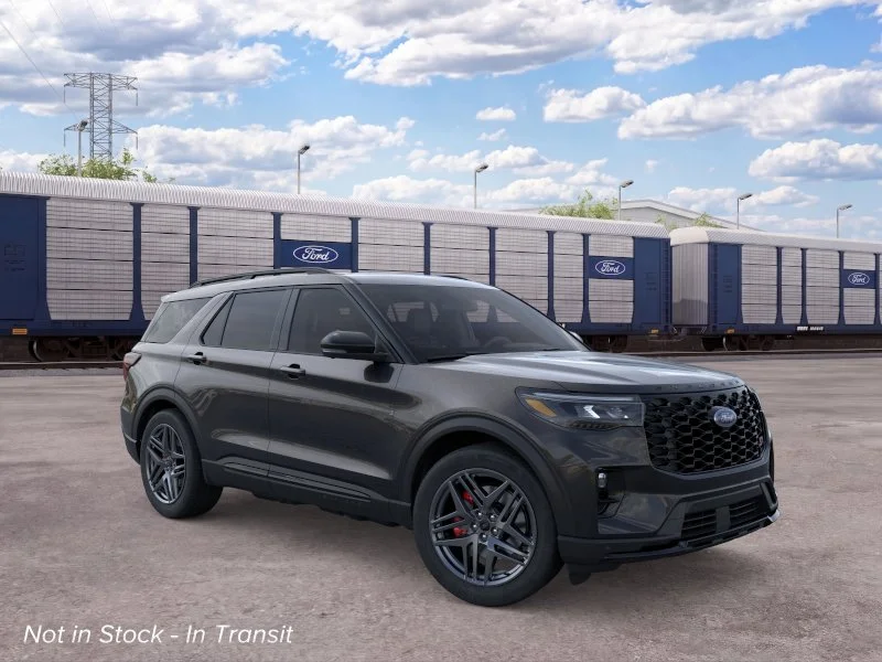 New 2026 Agate Black Metallic Ford ST image 7