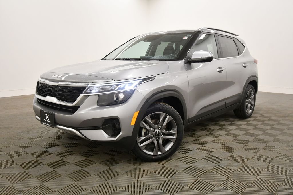 Certified 2023 Kia Seltos S with VIN KNDEU2AA0P7411669 for sale in Rochester, Minnesota