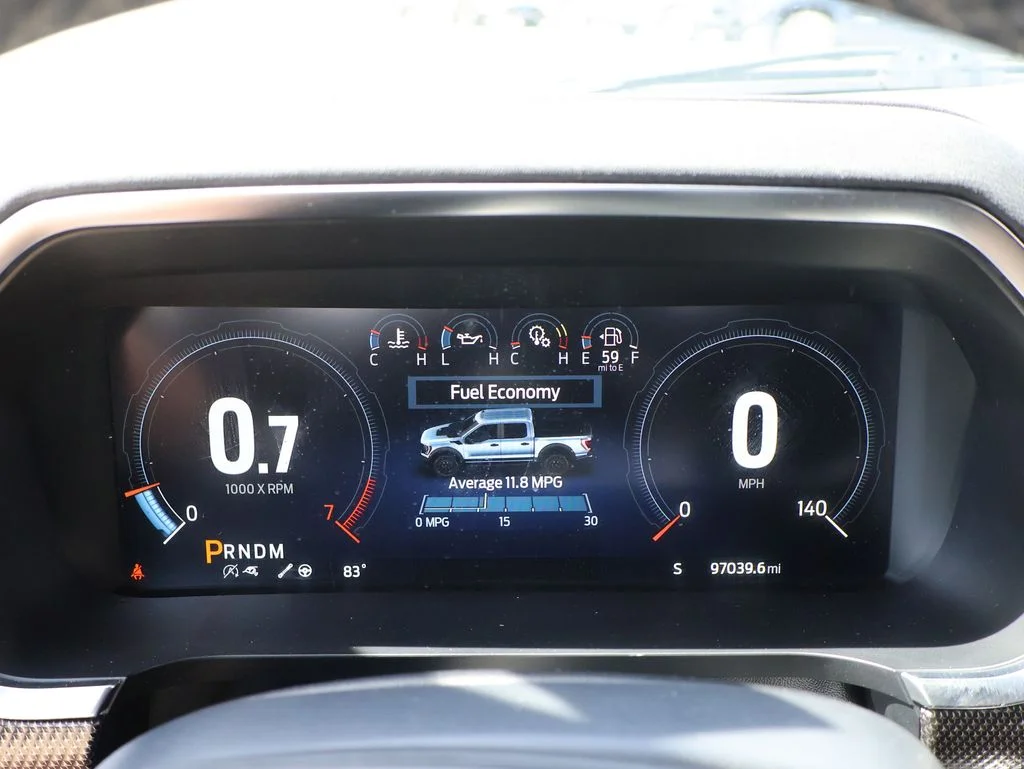 Used 2022 White Ford Raptor image 30