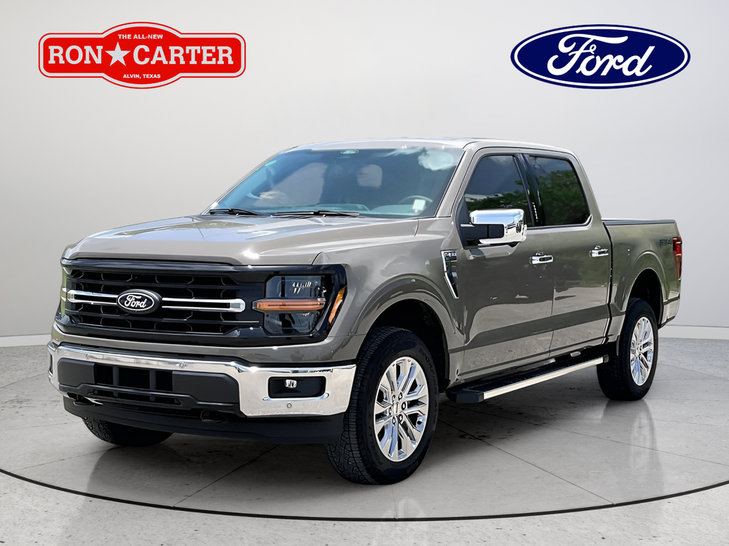 New 2026 Gray Ford XLT image 3