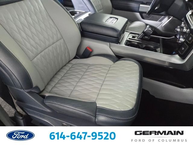 Certified Used 2023 Agate Black Metallic Ford Limited image 30
