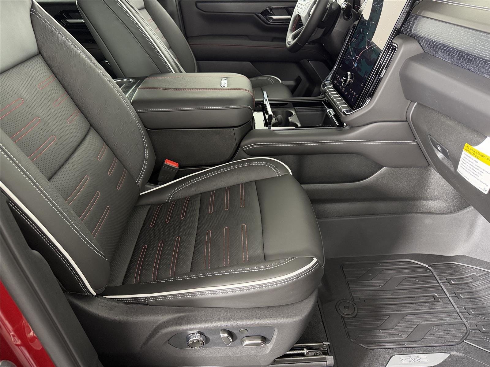 New 2026 Volcanic Red Tintcoat GMC AT4 Ultimate image 11