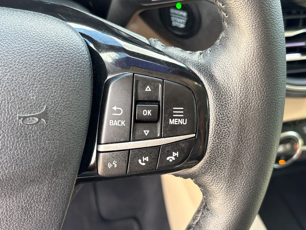 Certified Used 2021 White Ford SEL image 19