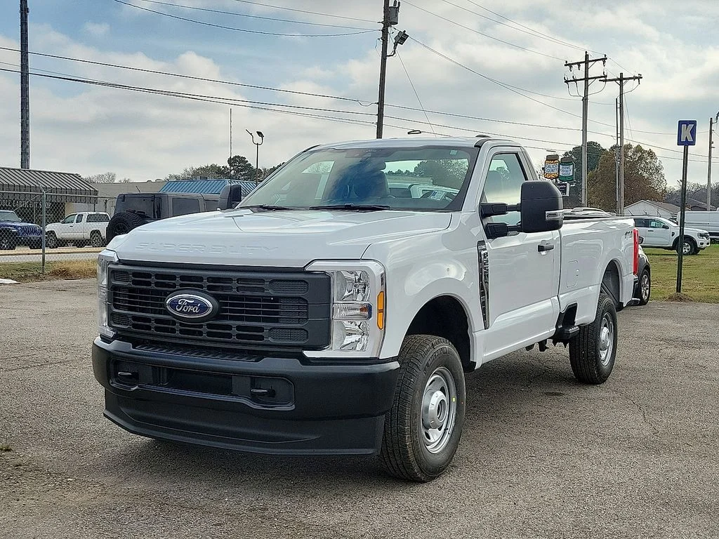 New 2026 Oxford White Ford F-250® XL image 2
