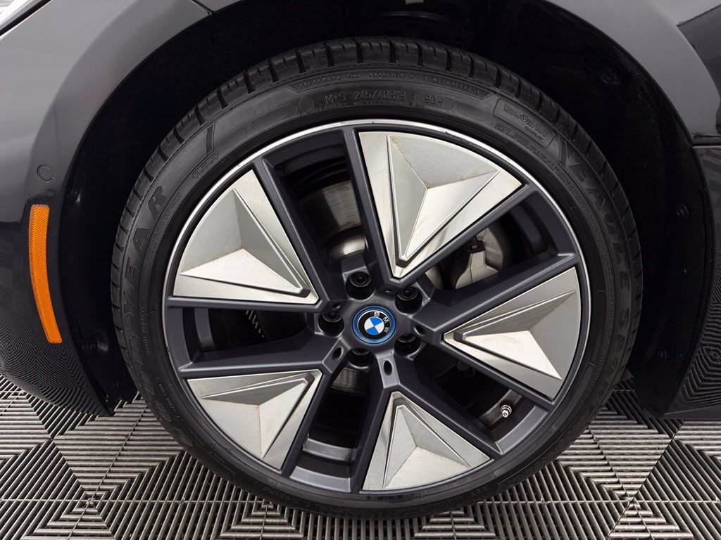 Certified Used 2023 Black BMW eDrive40 image 11