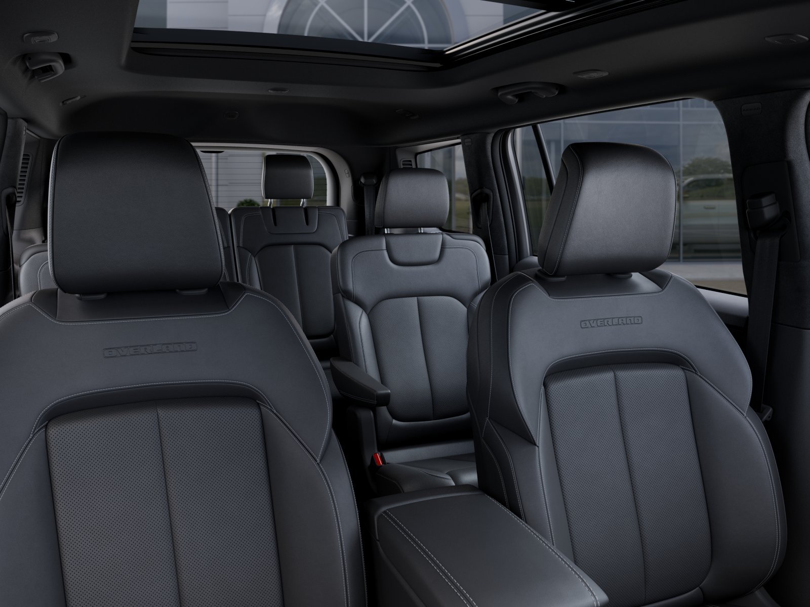 2025 Jeep Grand Cherokee L Overland - Photo 52