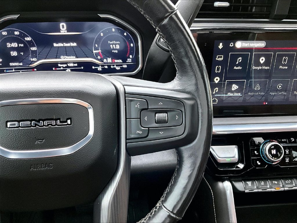 Used 2024 Sterling Metallic GMC Denali Ultimate image 24