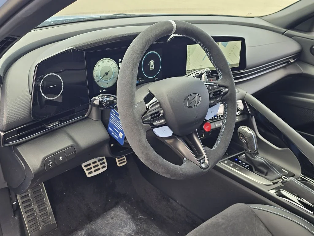 New 2026 Blue Hyundai Base image 17