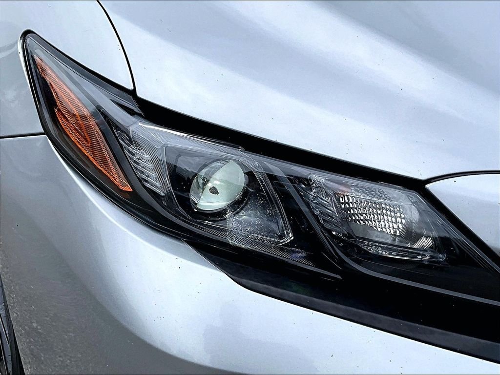 Used 2024 Silver Toyota SE image 31