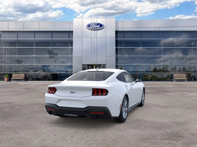 New 2026 Oxford White Ford EcoBoost® Fastback image 44