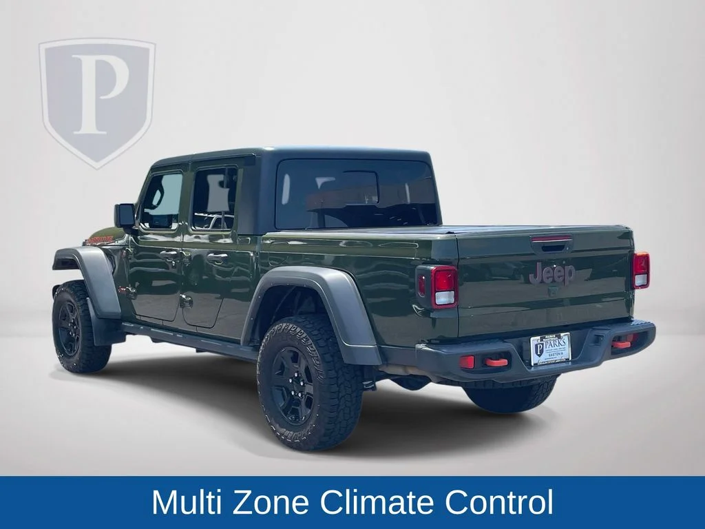 Used 2022 Green Jeep Mojave image 6