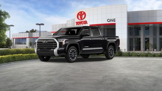 New 2026 Midnight Black Metallic Toyota  Limited image 24