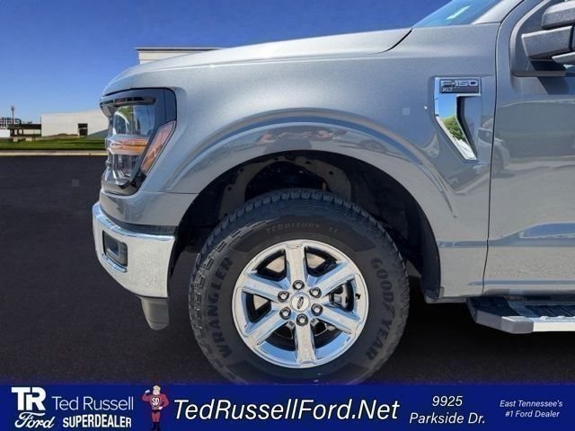 Certified Used 2025 Gray Metallic Ford XLT image 9