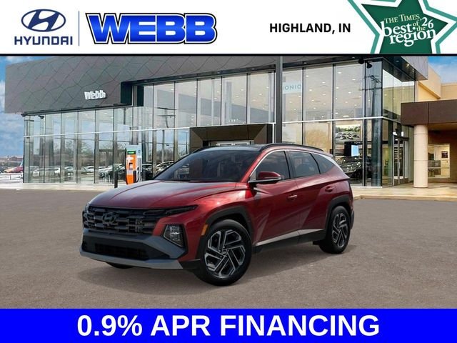 New 2026 Red Hyundai Limited image 1
