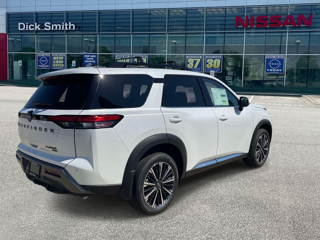 New 2026 Everest White Pearl TriCoat Nissan Platinum image 6