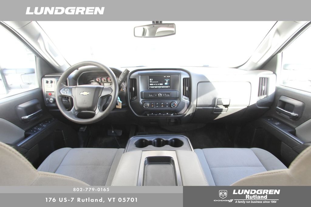 Used 2018 Gray Chevrolet Work Truck image 6