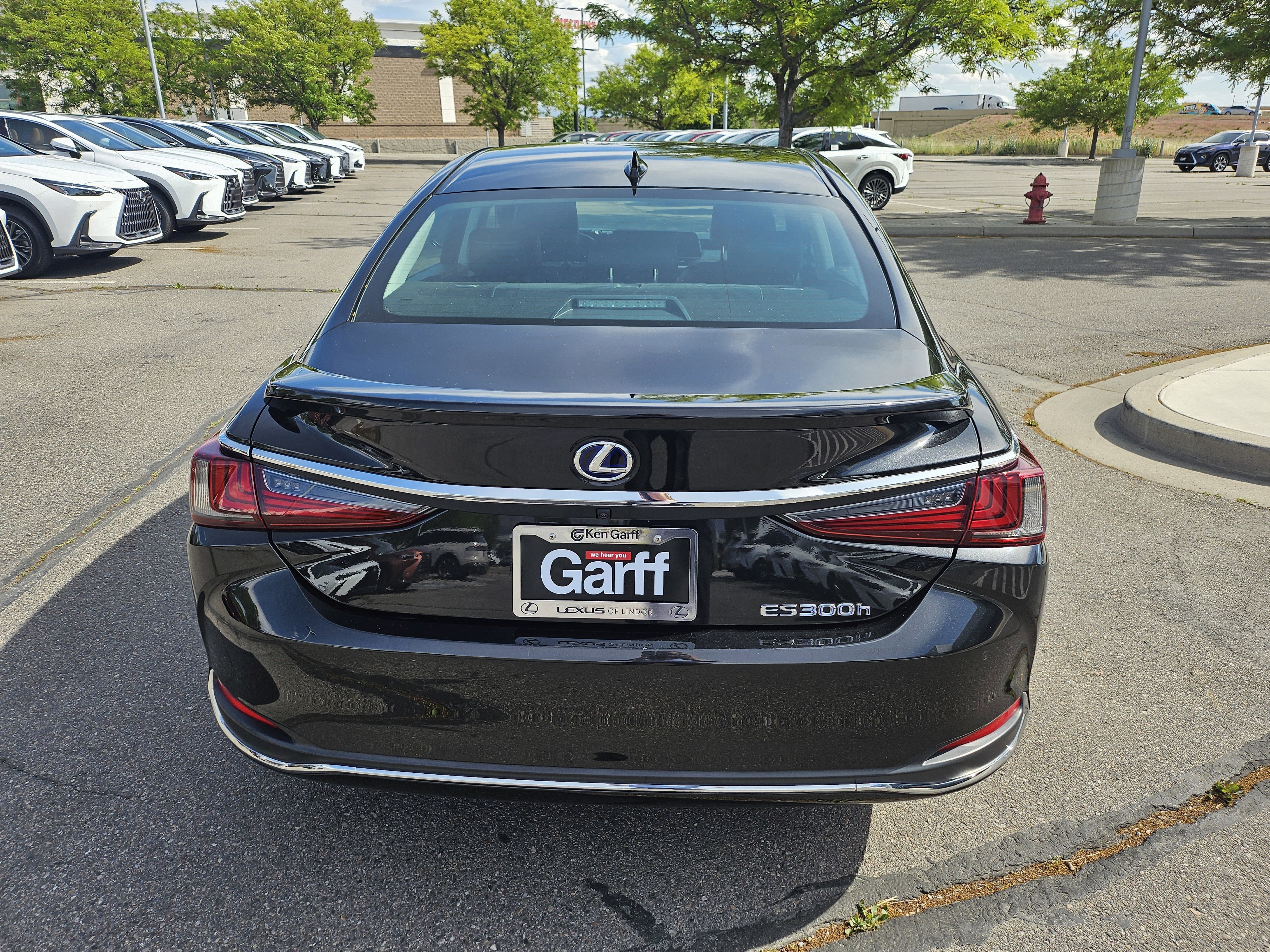 Used 2021 Black Lexus 300h image 7
