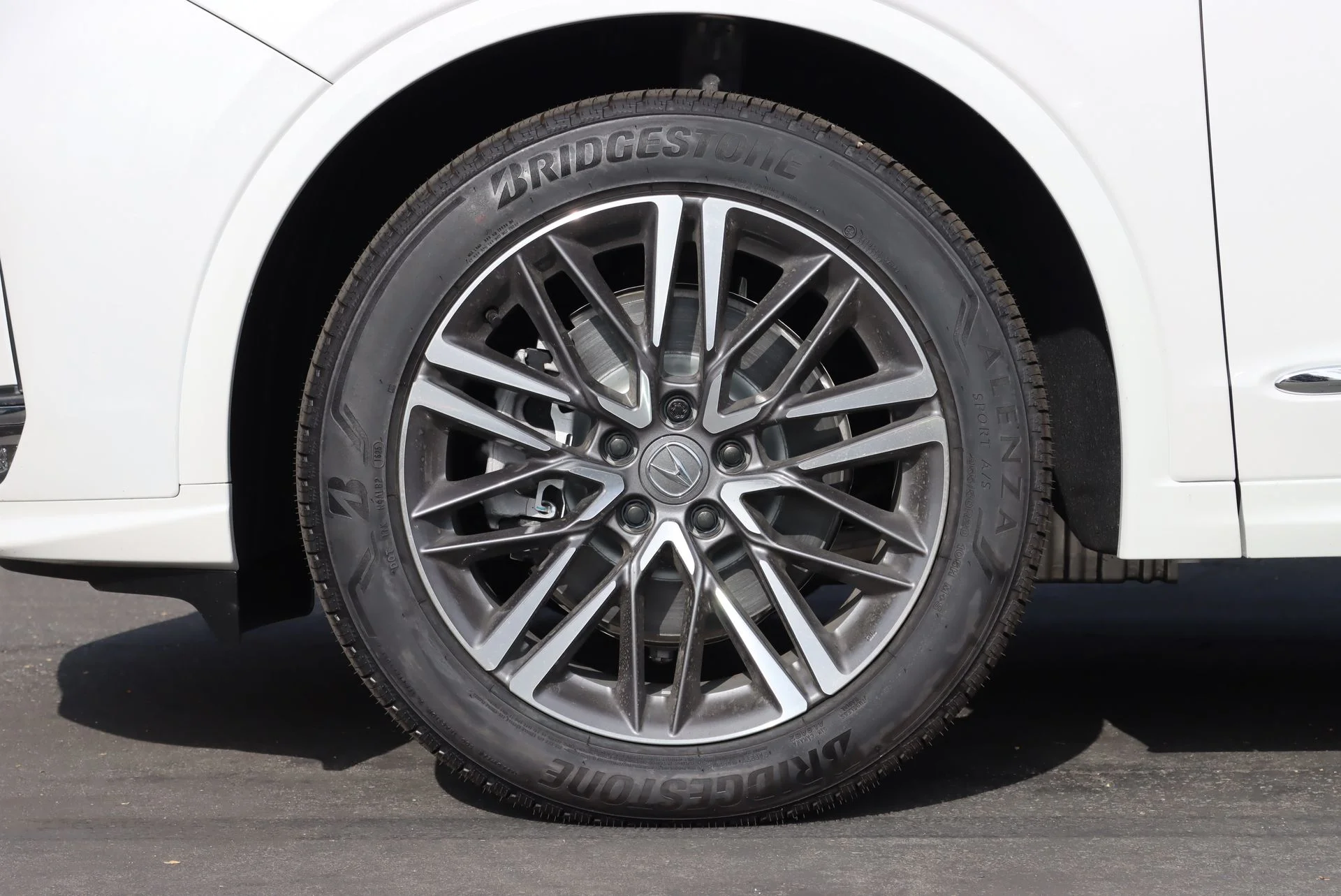 New 2026 Platinum White Pearl Acura SH-AWD with Advance Package image 5