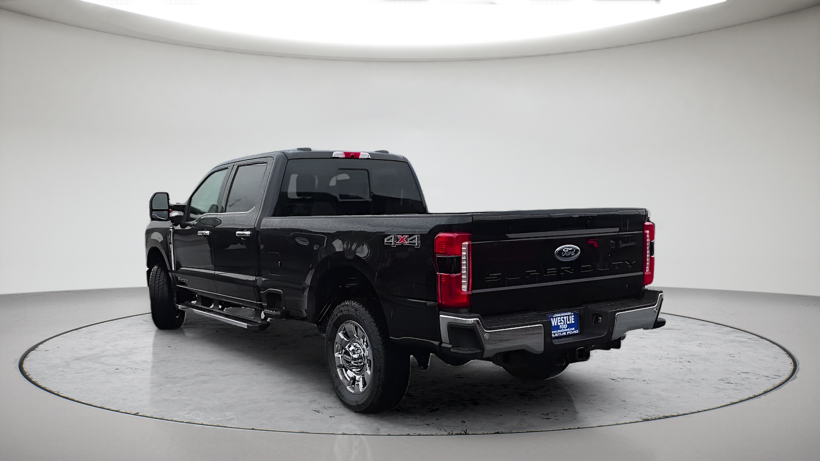 New 2026 Agate Black Metallic Ford F-350® Lariat® image 9