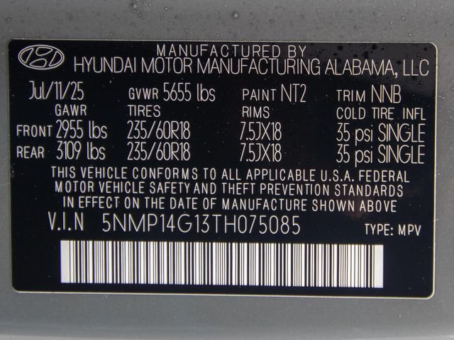 2026 Hyundai Santa Fe SE - Photo 26