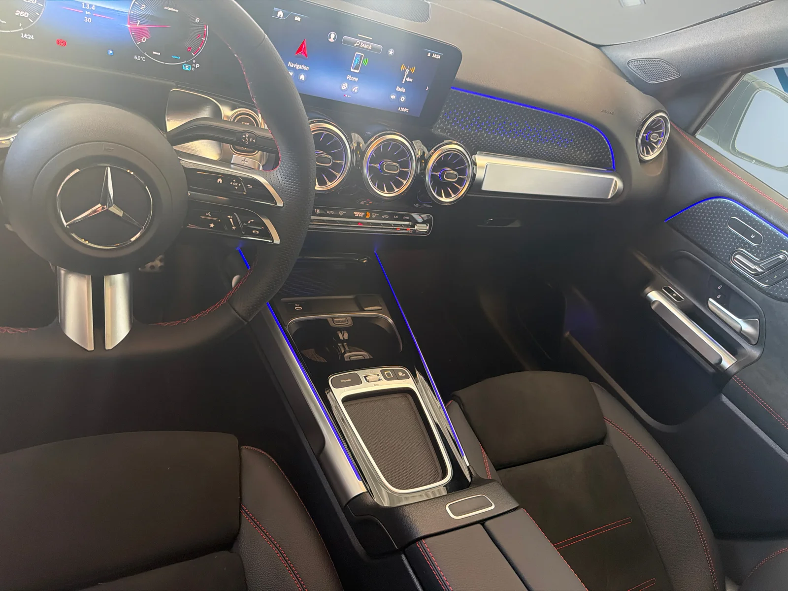New 2026 White Mercedes-Benz Glb 250 4matic Suv image 30