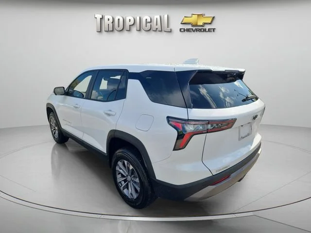 New 2026 Summit White Chevrolet LT image 3