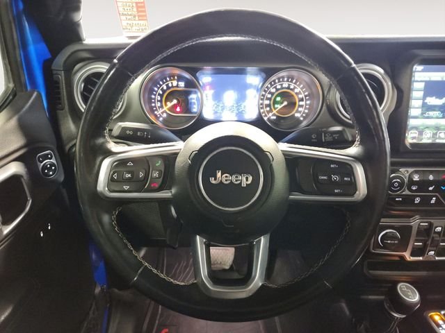 Certified Used 2020 Blue Jeep Overland image 12