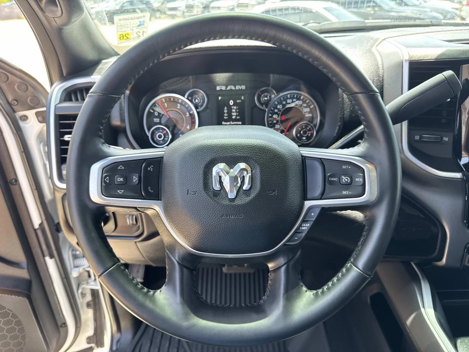 Used 2024 White Ram Big Horn image 21