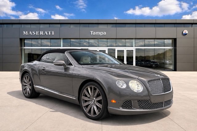 2013 Bentley Continental GTC Base