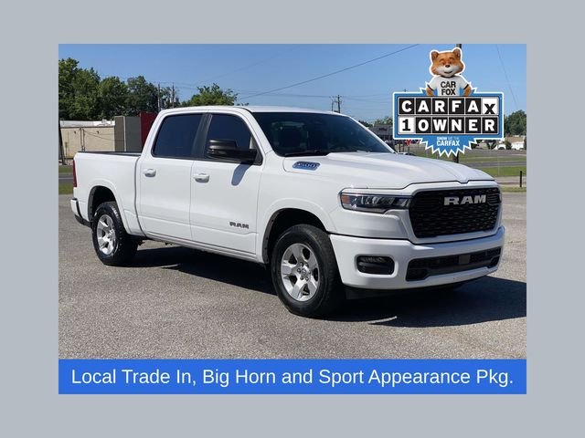 2025 RAM 1500 Big Horn/Lone Star 4x4 Crew Cab 5'7's photo