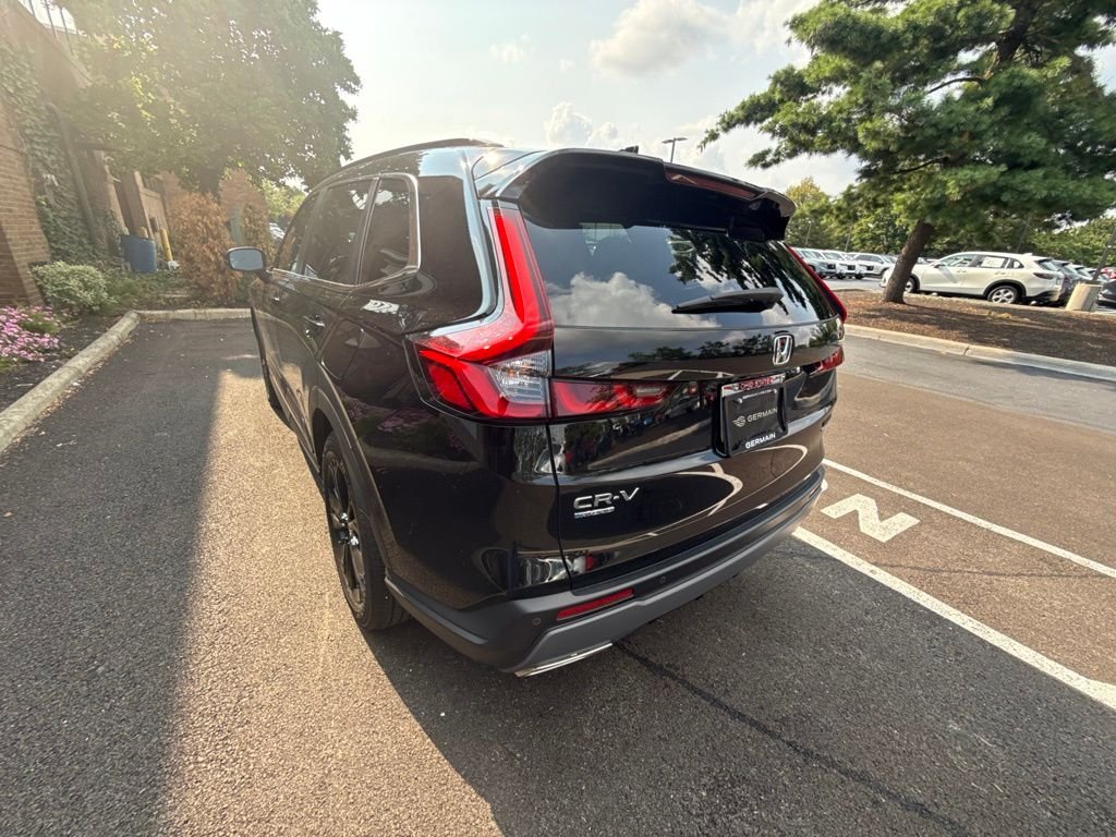 Certified Used 2025 Crystal Black Pearl Honda Sport Touring image 12